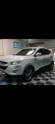 HYUNDAI IX35 2.0 MPFI GLS 4X2 16V GASOLINA 4P AUTOMÁTICO HYUNDAI IX35 2.0 MPFI GLS 4X2 16V GASOLINA 4P AUTOMÁTICO